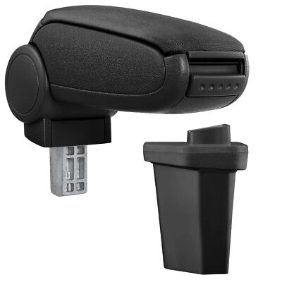 [pro.tec] Mittelarmlehne passend für Hyundai i20 II (2014) Textil Mittelkonsole - Bild 1 von 4