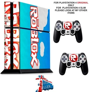 ROBLOX PS4 PROTECTIVE SKIN DECAL VINYL STICKER WRAP - Picture 1 of 3