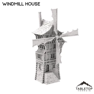 Windmill House - Terreno de mesa de fantasía  - Imagen 1 de 11