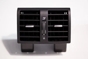 Nuovo Originale VW Caddy Touran Posteriore Centrale Console Sfiato Griglia - Foto 1 di 4
