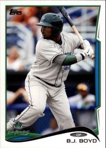 2014 TOPPS PRO DEBUT - B.J. BOYD