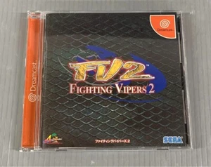Sega DreamCast Fighting Vipers 2 Japan DC - Picture 1 of 1
