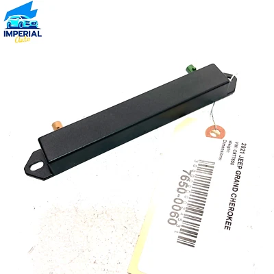 2019-2021 JEEP GRAND CHEROKEE WIFI ANTENNA CONTROL MODULE UNIT OEM - Image 1 of 4