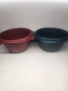 Lot of 2 New 10"inch Hanging Plastic Flower Nursery Pots Baskets Indoor/outdoor - Picture 1 of 7