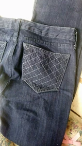 Chanel dark blue indigo jeans FR40 - Picture 1 of 5