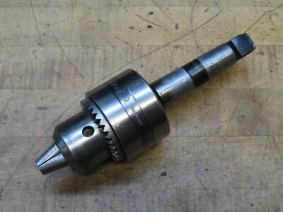 Rohm BB16-3 1/32-5/8" (ACTUAL 3/32-5/8)  Ball Bearing Drill Chuck 3MT shank (#2) - Image 1 of 4