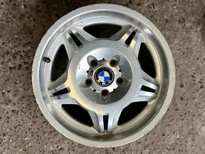 BMW E36 M3 Z3 17" STYLE 24 ALUFELGE VORNE 3611-2227850 7,5Jx17 ET41 59257S #1 - Bild 1 von 9