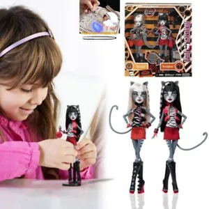 Monster High Boo-Riginal Creeproduction Meowlody And Purrsephone 2 Pack - Picture 1 of 20