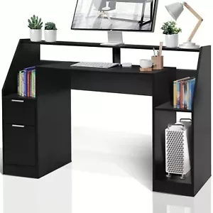 MIADOMODO® Schreibtisch Bürotisch Computertisch PC Tisch Gamingtisch - Bild 1 von 12