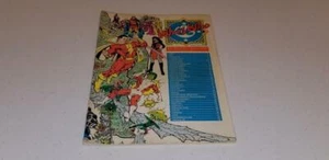 DC Comics Who s Who JUNE 1985 CADRE - CHRIS KL-99 - Picture 1 of 6