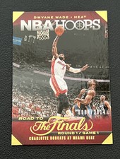 2014-15 NBA Hoops Road to the Finals /2014 Dwyane Wade #15 L110