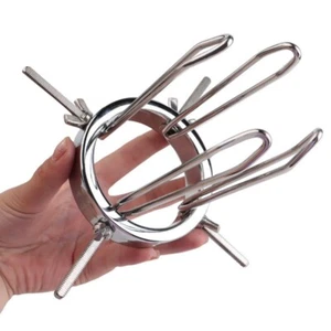 Speculum Unisex Plug Spreader Vaginal Anal Expander Dilator Adult BDSM Sex Toy - Picture 1 of 12