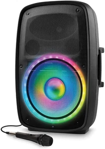 Ion PA GLOW MAX - Bluetooth PA Speaker with Microphone (Cable Incl) - Picture 1 of 12