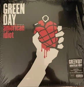 Green Day - American Idiot 2 x LP Vinyl Album SEALED NEW CLASSIC Pop Punk Record - Picture 1 of 1