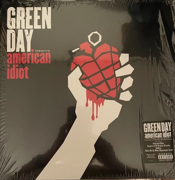 Green Day - American Idiot 2 x LP Vinyl Album SEALED NEW CLASSIC Pop Punk Record - Image 1 of 1