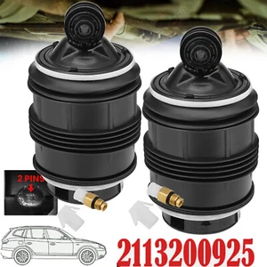 2113200925 Fuelle de suspensión neumática trasera L+R para Mercedes Clase E W211 S211 - Imagen 1 de 12