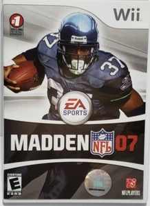 Madden NFL 07 For Nintendo Wii Complete And Tested - Picture 1 of 6