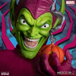 The One:12 Collective Marvel Green Goblin Deluxe Figure Mezco - Picture 1 of 6