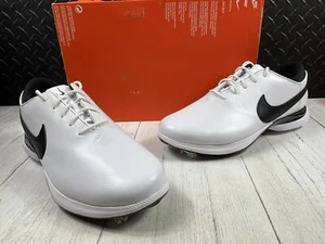 Nike Air Zoom Infinity Tour 2 White Black Golf Shoes Mens Sz 12 DJ6569-100 NEW - Picture 1 of 12