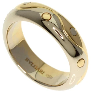 BVLGARI Ring On Daring K18 Yellow Gold K18 White Gold - Picture 1 of 6
