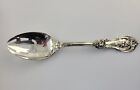Francis I By Reed & Barton Sterling Slotted Serving Spoon 8 3/8? No Mono 2.8Oz.