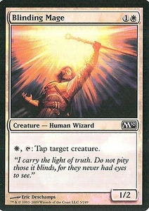 MTG - M10 - Blinding Mage - 2X - Foil - NM - Picture 1 of 1