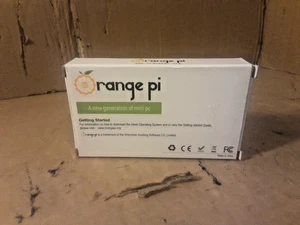 ORANGE PI 3 LTS 2GB EINPLATINENCOMPUTER QUAD-CORE 64BIT Programmierroboter - Bild 1 von 14
