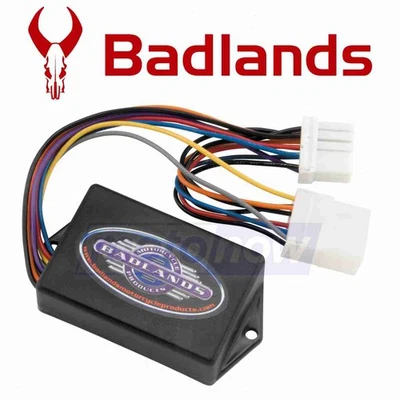 Badlands Plug-In Illuminators for 1996-2010 Harley Davidson FLSTC Heritage jj Foto 1 de 4