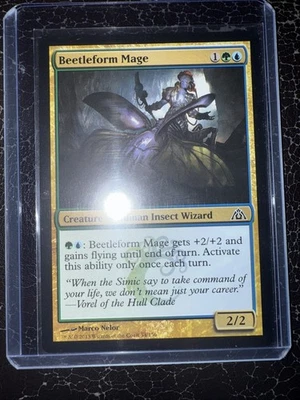Beetleform Mage Dragon's Maze Regular - Image 1 of 2
