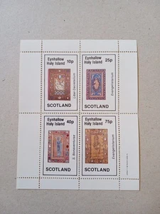 Scotland - Evangelist Stamps Sheet Block MNH , Eynhallow Holly Island - Picture 1 of 1