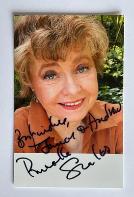 Prunella Scales - Fawlty Towers - Original Hand Signed Autograph - Image 1 of 3