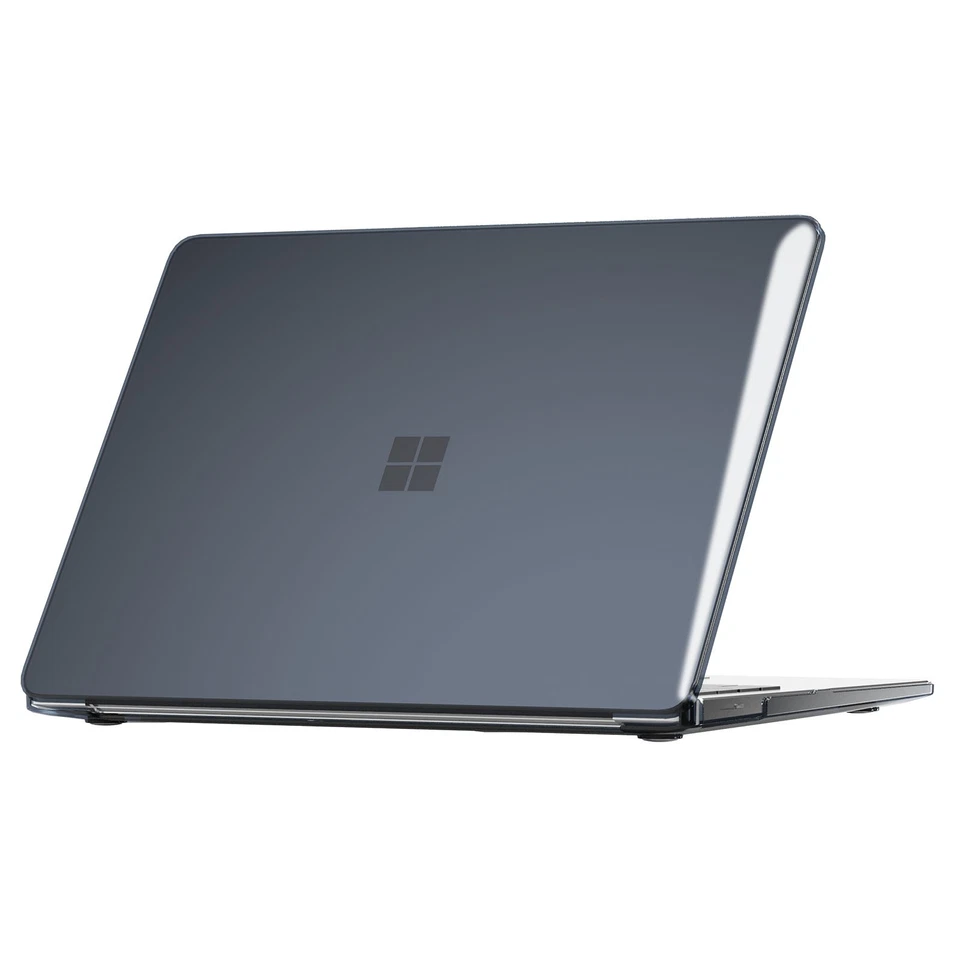 Funda rígida de cristal para PC para Microsoft Surface Laptop 7 15" 2037 (2024) Foto 1 de 1