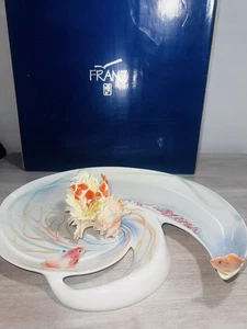 Franz Collection Porzellan am Meer große Platte neu in Box - Bild 1 von 14