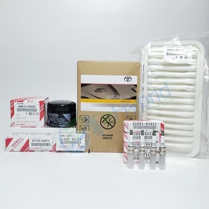 Genuine Toyota GT86 Service Kit 2012 To 2016 With Spark Plugs & 5L 5W30 FE Oil - Picture 1 of 1