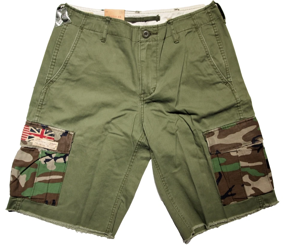 Denim and Supply Ralph Lauren men's cargo shorts size 34 - Image 1 of 4