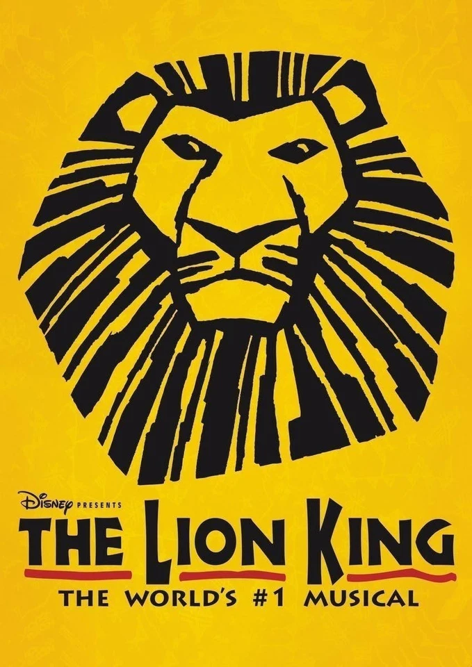 THE LION KING ~ Musical Theatre Programme ~ Lyceum Theatre - London - Image 1 of 1