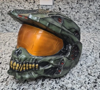 HALO Zombie Helmet - Master Chief Cosplay - Hight Quality with 2 visors - Image 1 of 4