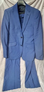 Perry Ellis Slim Fit Herren 40S Blazer & 34W/30L Hosenanzug 2-teiliges Set - Bild 1 von 9