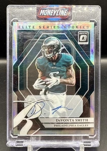 2021 Panini Donruss Optic-Elite Series Rookie Autographs ESR-5 Devonta Smith /99 - Picture 1 of 2