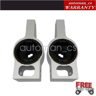 Par de bujes de brazo de control inferior delantero para Volkswagen Passat Tiguan 2006-2014 EE. UU. Foto 1 de 4