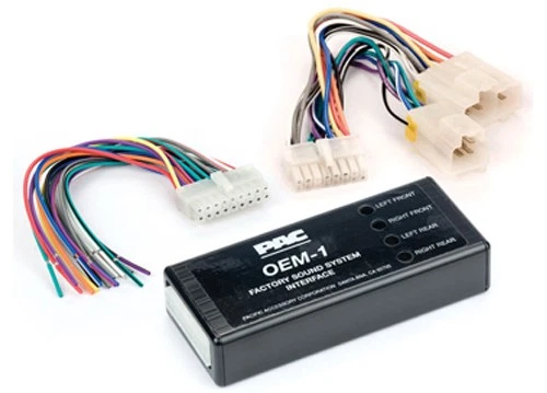 Arnés de repuesto de radio Bose Pac Audio ROEM-NIS1 para Nissan 89-94 de fábrica Foto 1 de 1