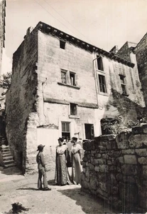 13 LES BAUX DE PROVENCE LA MAISON DU SCULPTEUR ADRIEN MERTEN - Imagen 1 de 2