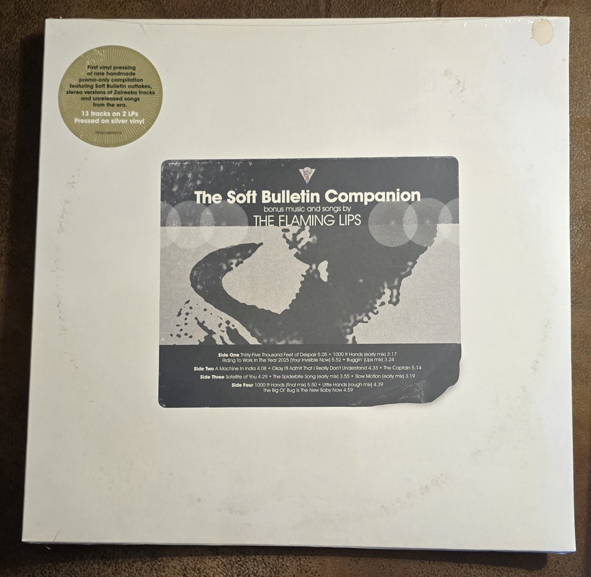 【中古LP】 ザ・フレーミング・リップス-The Soft Bulletin美品 Amazon.co.jp: Soft Bulletin: ミュージック