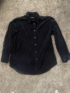 Northern Isles Black XL Long Sleeve Button Up, Great Condition - Picture 1 of 3