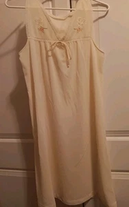 Camisón pulóver íntimo vintage JCPenny para damas MED ligero hasta la rodilla - Imagen 1 de 7