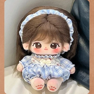 20cm Cute Plush Doll Cotton Plushies Toys Baby Clothes Dress Up Stuffed Gifts - Picture 1 of 26