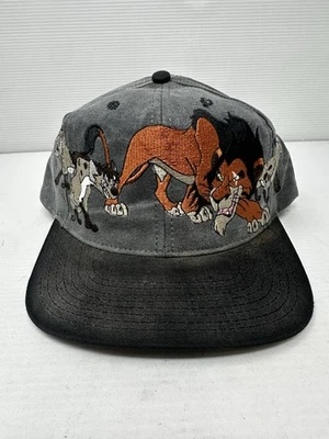 De Colección Goofys Hat Co. Disney Rey León Cicatriz Estoy Rodeado de Idiotas Gorra Snapback Foto 1 de 4