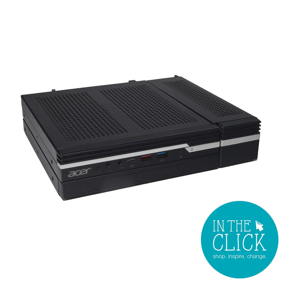 Acer Veriton N6660G SFF 3L i5-8500 8GB RAM 250GB SSD Wi-Fi Bluetooth Exc Cond - image 1 of 4