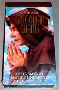 VISIONS OF GREGORIAN CHANTS VHS - Picture 1 of 1