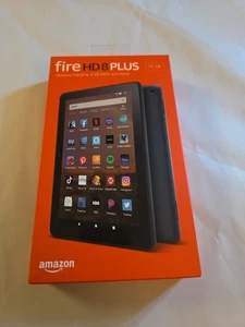 Amazon Fire HD 8 Plus 32GB, Wi-Fi, 8in - Slate (with Special Offers) - Picture 1 of 6